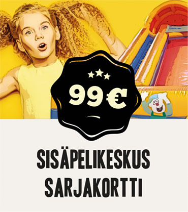 Sisäpelikeskus sarjakortti