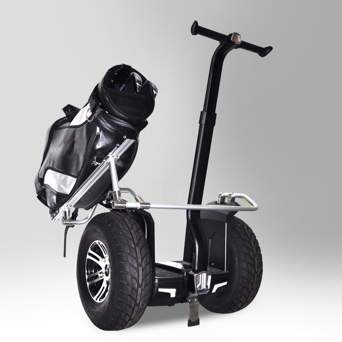 Golfkeskus kaksipyöräinen golfkärry