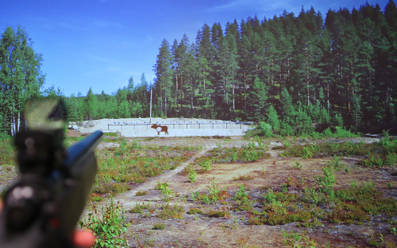 Pelikeskus hirven metsästys