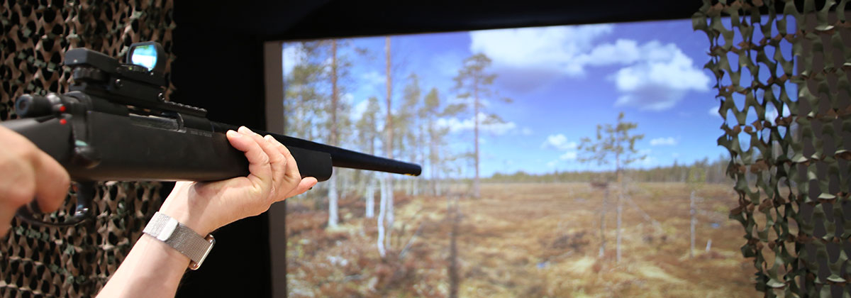Golfkeskus metsästyssimulaattori