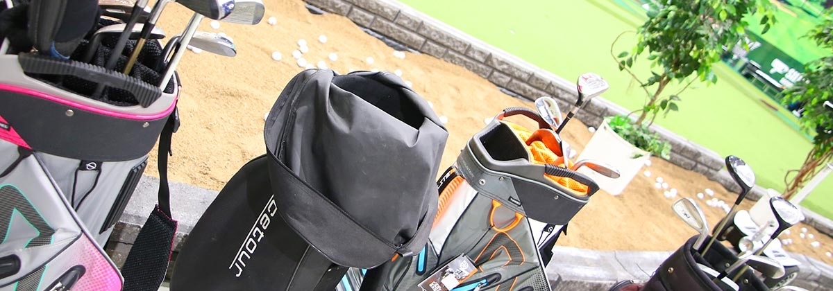 Golfkeskus palvelut mailahuolto