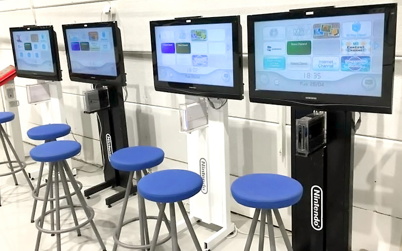 Pelikeskus Wii videopelit