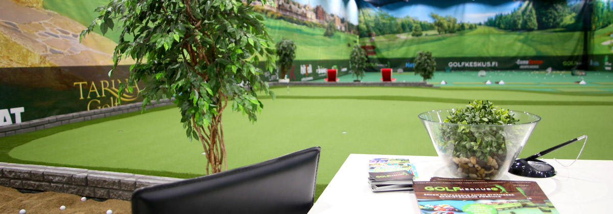 Golfkeskus Kuopio ohjeet ja turvallisuus