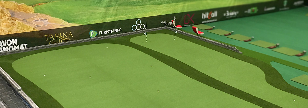 Golfkeskus Kuopio lähipelialueet