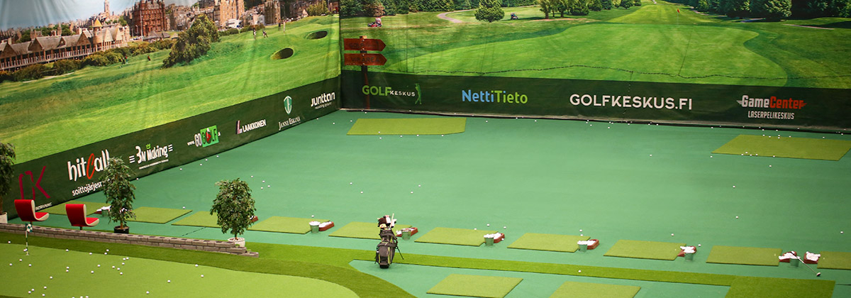 Golfkeskus Kuopio lyontipaikat