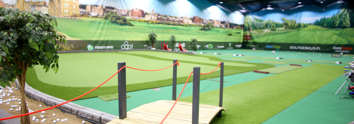 Golfkeskus näkyvyyttä yrityksille