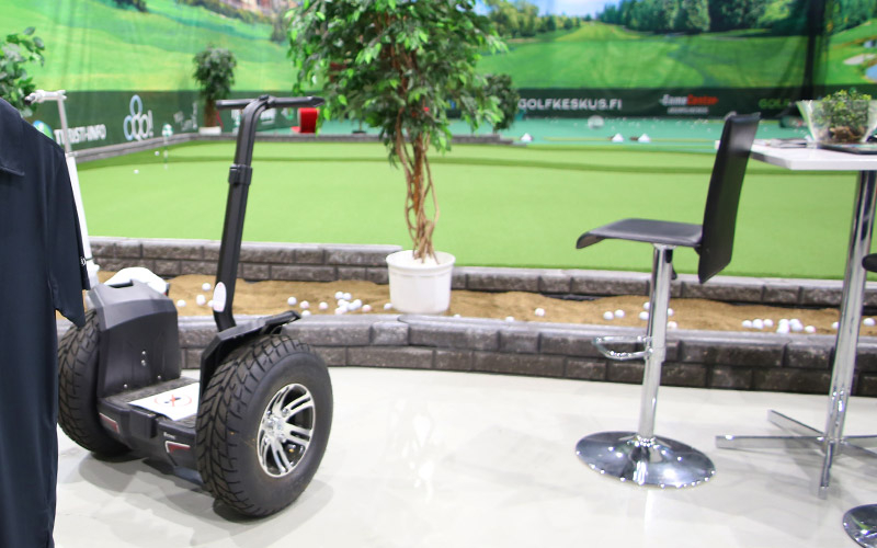 Golfkeskus yrityksille